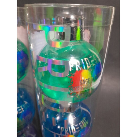 Bubble Bath Gift Set, Christmas Ornament, Scented Variety, Lot of 2, 6 Bottles, - Picture 3 of 6